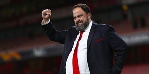 Ο πρόεδρος του Ολυμπιακού, Βαγγέλης Μαρινάκης