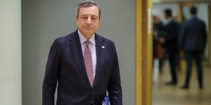 Ο Μάριο Ντράγκι