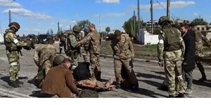 Ρωσία Αζοβστάλ Azovstal παράδοση Ουκρανοί Μαχητές 