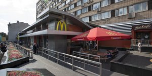 Το παλαιότερο κατάστημα McDonald's στη Μόσχα