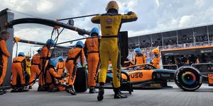 mclaren F1 team