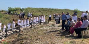 Στην Αλβανία η Λίνα Μενδώνη