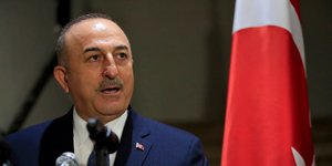 Ο υπουργός Εξωτερικών της Τουρκίας, Μεβλούτ Τσαβούσογλου