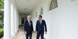 Συνάντηση Μπάιντεν-Μητσοτάκη στο Λευκό Οίκο
