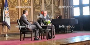 Ο Κυριάκος Μητσοτάκης στο Georgetown University 