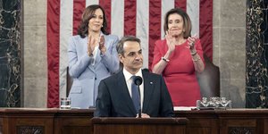 Η ιστορική ομιλία του Κυριάκου Μητσοτάκη στο Κογκρέσο