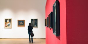 Εικόνα από εσωτερικό χώρο μουσείου