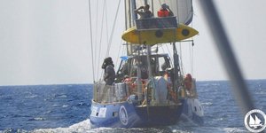 Το σκάφος «Ναυτίλος» της οργάνωσης Αρχιπέλαγος δεν εντοπίζει καθόλου κήτη εδώ και 48 ώρες, σε μια περιοχή που σφύζει από ζωή