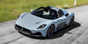 Maserati MC20 Cielo
