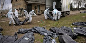 εγκλήματα πολέμου ρωσία Ουκρανία