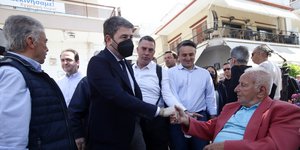 Νίκος Ανδρουλάκης Θεσσαλονίκη Τουρκία