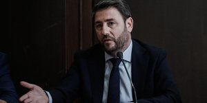 Ο Νίκος Ανδρουλάκης