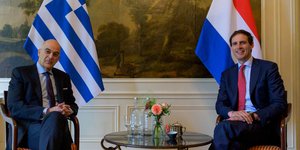 Νίκος Δένδιας Ολλανδός ΥΠΕΞ