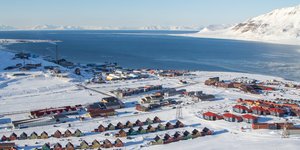 Νορβηγία οικισμός του Σβάλμπαρντ 