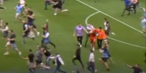 Επίθεση των οπαδών της Μάντσεστερ Σίτι στον γκολκίπερ της Άστον Βίλα, Ρόμπιν Όλσεν
