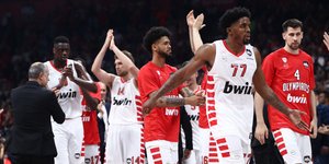 Την 4η θέση της Euroleague κατέκτησε ο Ολυμπιακός