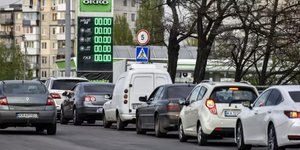 Κίεβο ελλείψεις καυσίμων