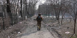 Ουκρανία ρωσικές δυνάμεις ανατολική Ουκρανία επίθεση