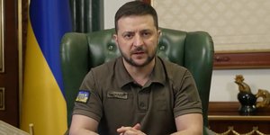 Βολοντίμιρ Ζελένσκι πρόεδρος Ουκρανία
