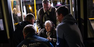 Ουκρανοί πρόσφυγες Μαριούπολη