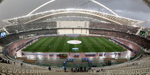 Παναθηναϊκός και ΠΑΟΚ στο ΟΑΚΑ, στον τελικό του Κυπέλλου Ελλάδας