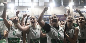 Παναθηναϊκός - Ολυμπιακός 61-53