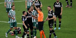 Παναθηναϊκός - ΠΑΟΚ, τελικός Κυπέλλου Ελλάδας
