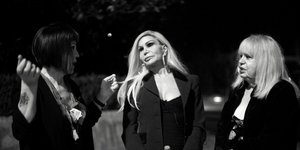 Μπέττυ Βακαλίδου, Εύα Κουμαριανού, Πάολα Ρεβενιώτη