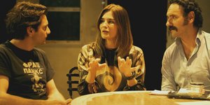 Μαρία Ναυπλιώτου, Οδυσσεας Παπασπηλιόπουλος, Μελέτης Ηλίας