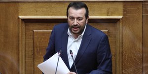 Ο πρώην υπουργός του ΣΥΡΙΖΑ Νίκος Παππάς