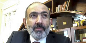 O πρωθυπουργός της Αρμενίας, Νικόλ Πασινιάν