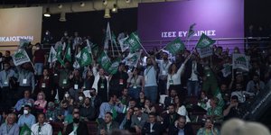 Συνέδριο ΠΑΣΟΚ ημέρα πρώτη