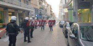 Επεισόδια στην πορεία για τον Ζακ Κωστόπουλο στην Πάτρα