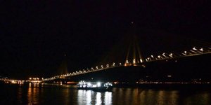 Άνδρας βούτηξε στο κενό από τη γέφυρα Ρίο-Αντίρριο