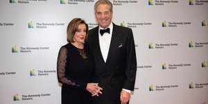 Η Νάνσι Πελόζι και Ο σύζυγός της