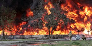 Ρωσική επίθεση στην Ουκρανία χθες