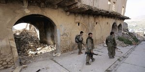 Κούρδοι Μαχητές του PKK στο Βόρειο Ιράκ