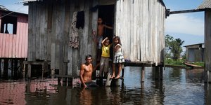 Βραζιλία πλημμύρες θύματσ