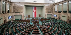 To κοινοβούλιο της Πολωνίας