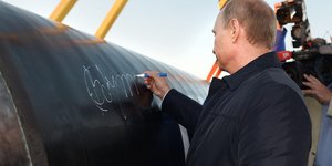 Ο Βλάντιμιρ Πούτιν 