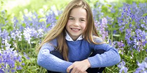 Η πριγκίπισσα Σάρλοτ γίνεται 7 χρονών σήμερα