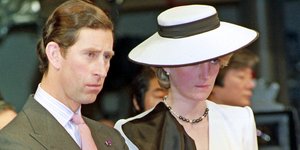 Η πριγκίπισσα Νταϊάνα με τον πρίγκιπα Κάρολο το 1986