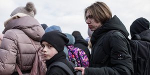 πρόσφυγες Ουκρανοί Ελλάδα