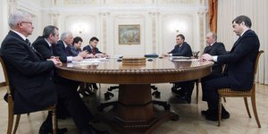 Ρώσος βουλευτής Όλεγκ Μορόζοφ Βλαντίμιρ Πούτιν