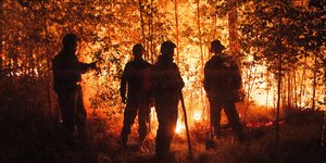 Στιγμιότυπο από παλαιότερες φωτιές στη Σιβηρία