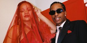 Ριάνα και A$AP Rocky κάνουν πρόβα γάμου