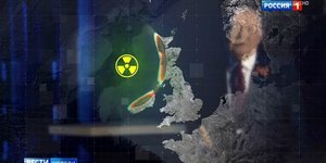 Με αφανισμό από το χάρτη απειλεί η Ρωσία το Ηνωμένο Βασίλειο