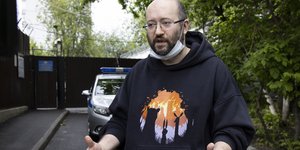 Ρωσία, δημοσιογράφος Ιλία Αζάρ 