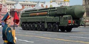 Ρωσία Μόσχα παρέλαση