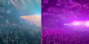 Συνθήματα κατά του πολέμου φώναζαν σε συναυλία στην Αγία Πετρούπολη